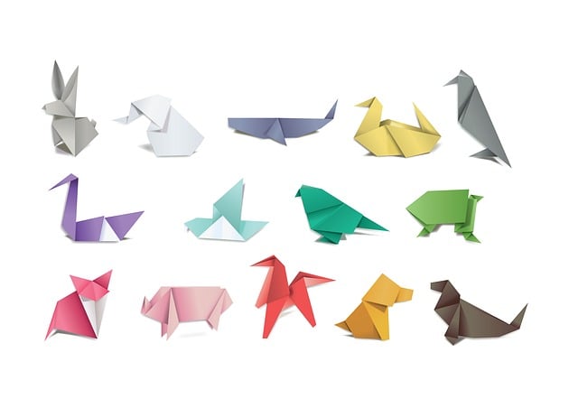 Origami Sanatı: Kağıttan Çiçek Yapılışı Origami Sanatı: Kağıttan Çiçek Yapılışı